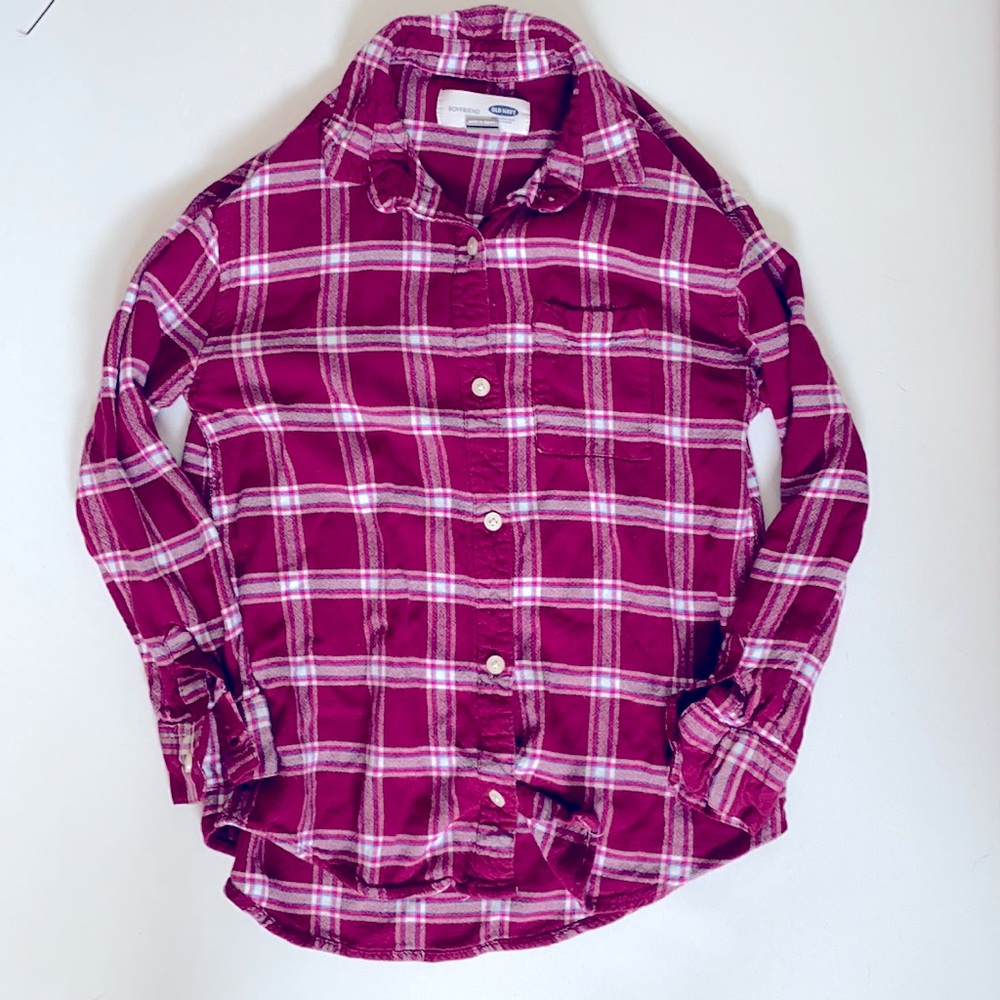 Old navy flannel